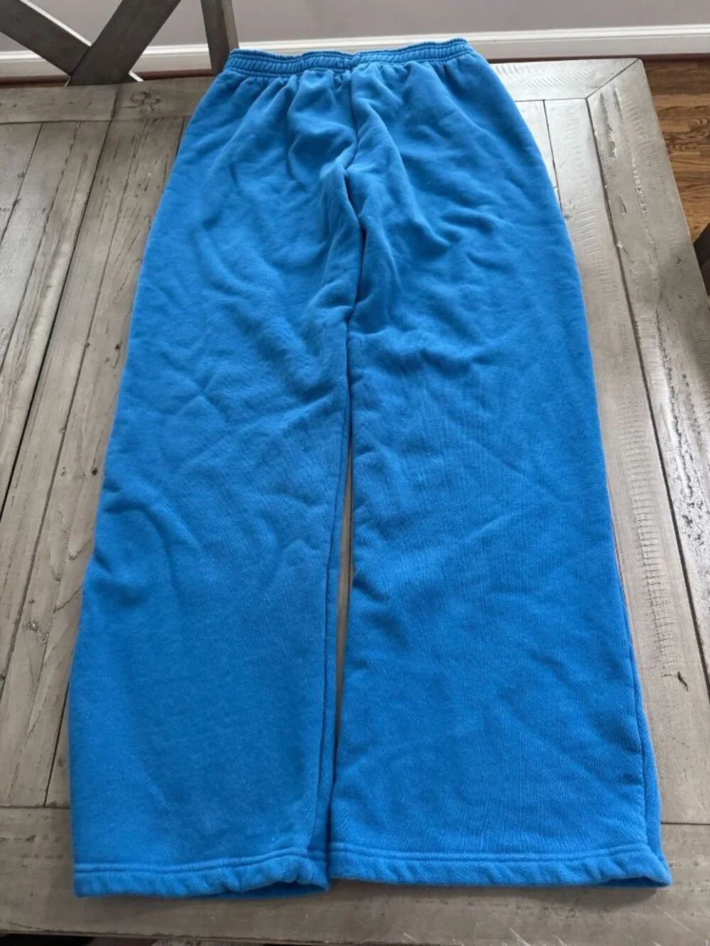 PARKE Boxer Sweatpants Harbor Blue Size Medium